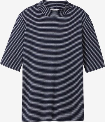 TOM TAILOR T-Shirt in Blau: predná strana