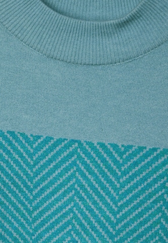 CECIL Pullover in Blau