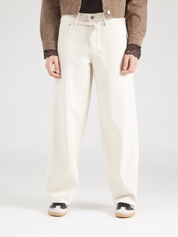 ONLY Широки крачоли Дънки 'ONLGianna' в бежово: отпред