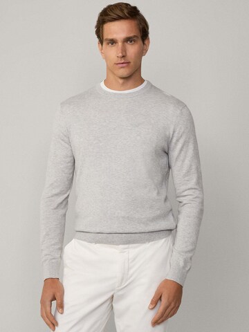 Hackett London Pullover in Grau: Vorderseite