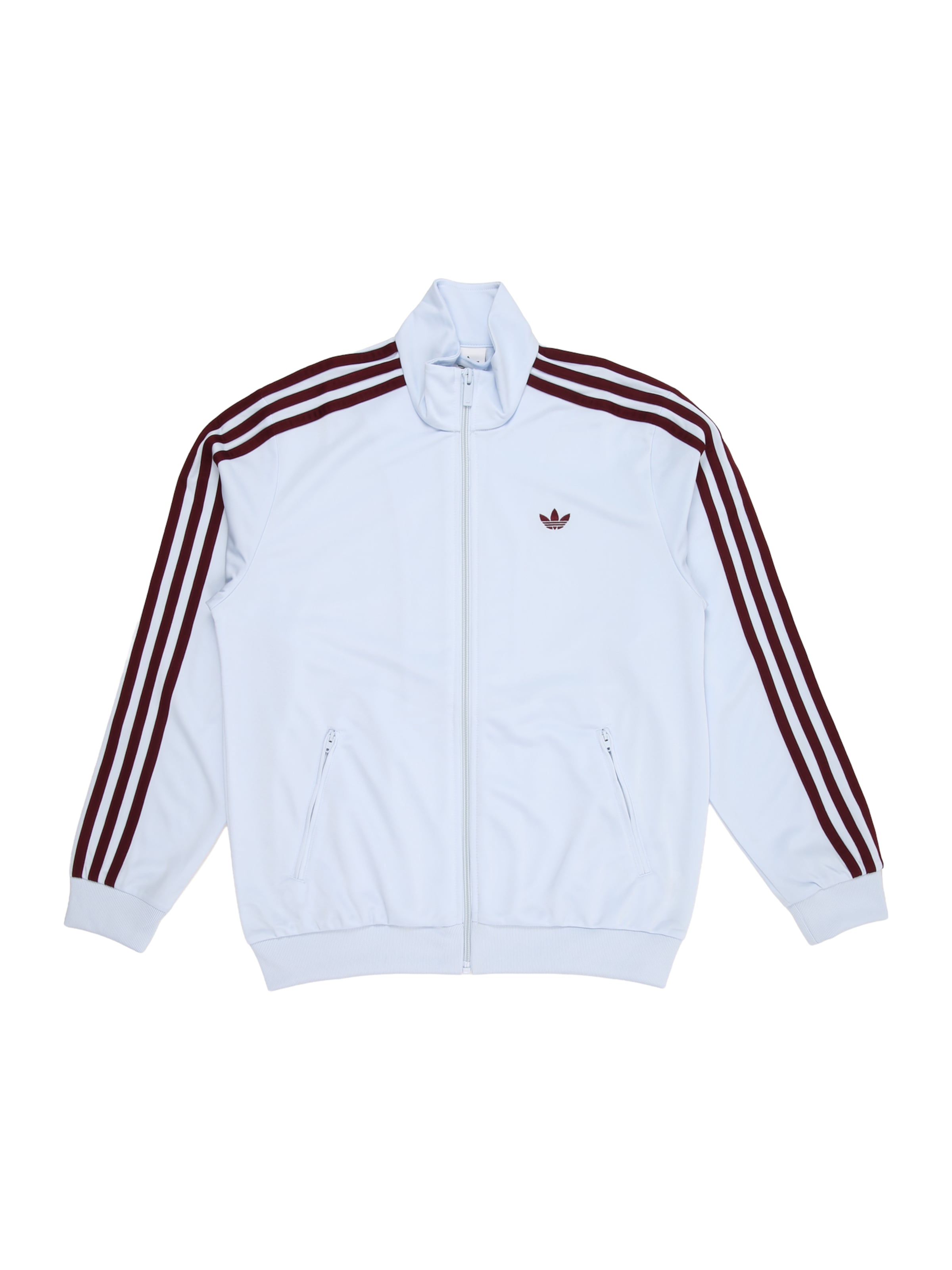 ADIDAS ORIGINALS Mikina 'Firebird' – modrá: přední strana