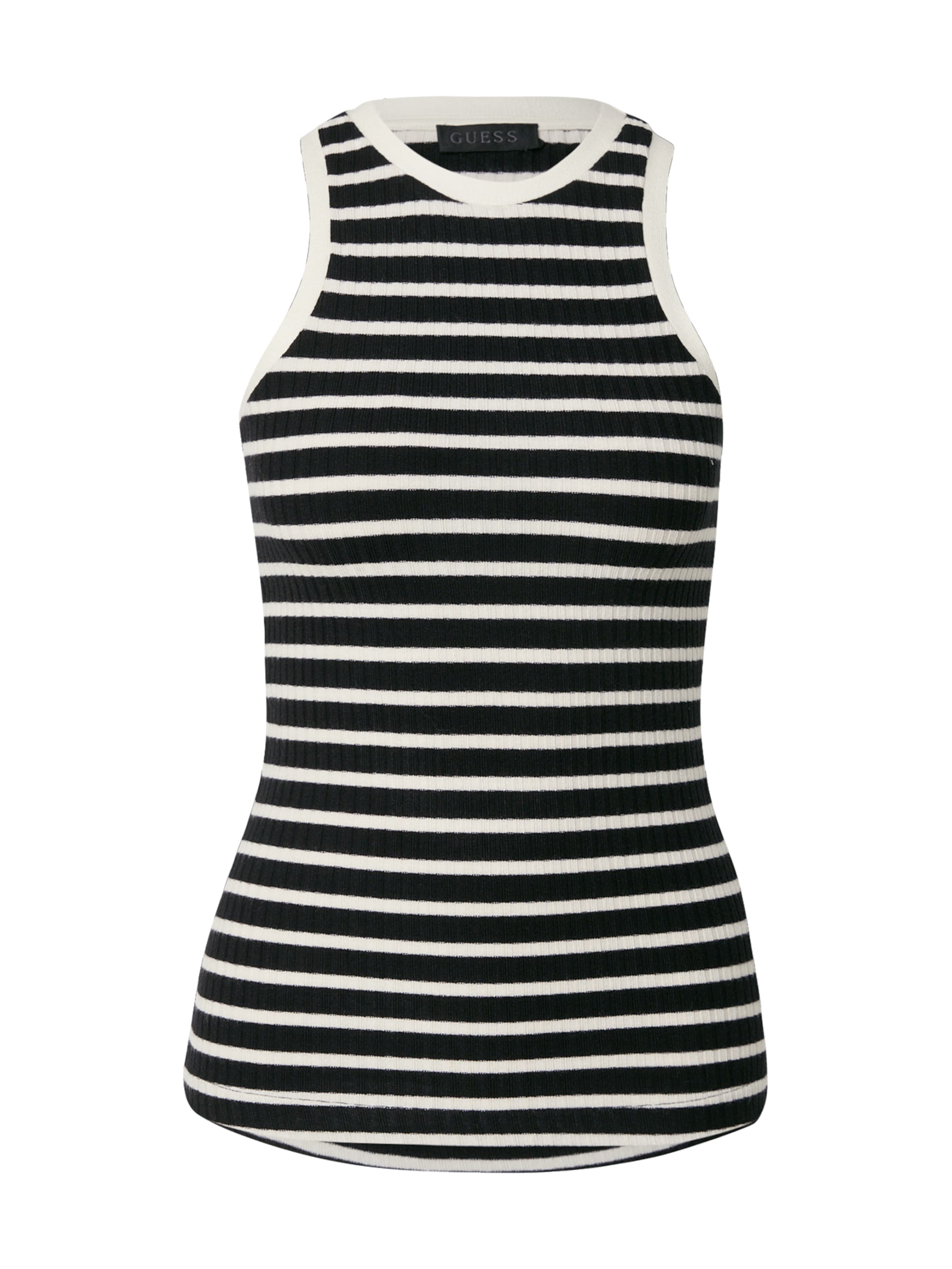 Top 'CAMILLA' di GUESS in nero: frontale