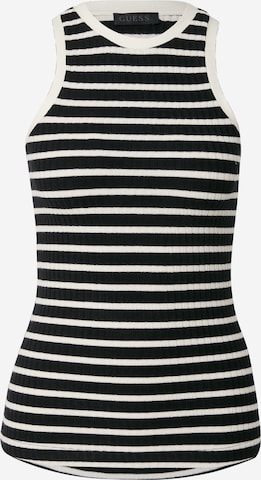 juoda GUESS Palaidinė be rankovių 'CAMILLA': priekis