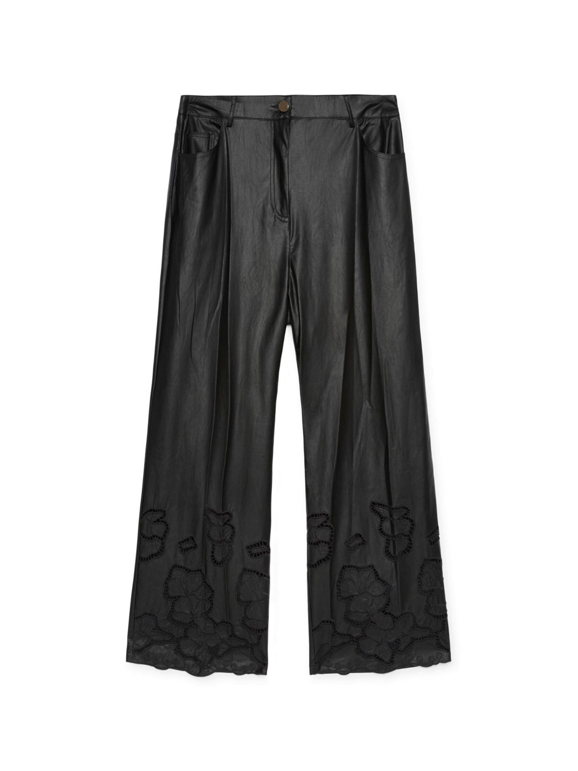 Fiorella Rubino Tapered Hose‌‌‌‌‌‌‌‌‌‌ in Schwarz: Vorderseite