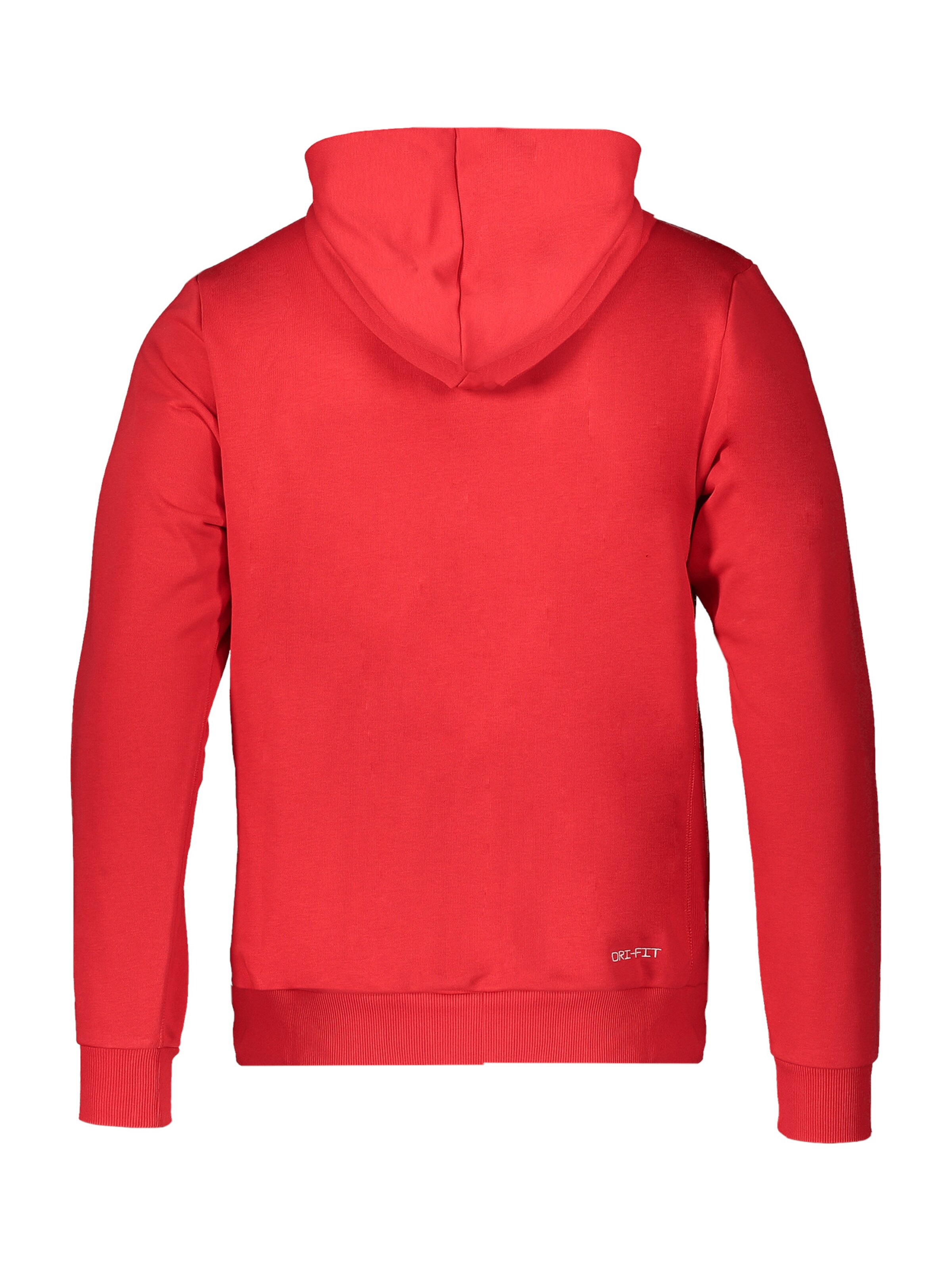 NIKE Athletic Sweatshirt in Red