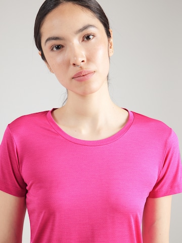 T-shirt fonctionnel CMP en rose