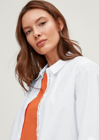 comma casual identity Blouse in Wit