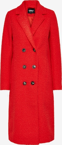 Cappotto di mezza stagione 'Piper' di ONLY in rosso: frontale