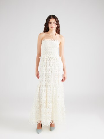 Copenhagen Muse Evening Dress 'BELIVE' in Beige: front