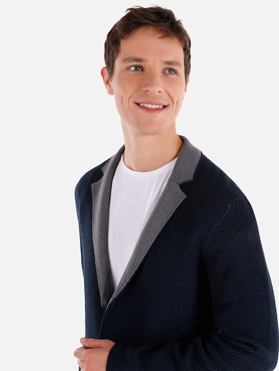 Colin's Knit cardigan in Navy, Item view