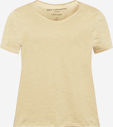 ONLY Carmakoma - Camiseta 'BONNIE' en verde: frente