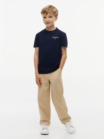 TOMMY HILFIGER Shirt 'ESSENTIAL' in Blauw
