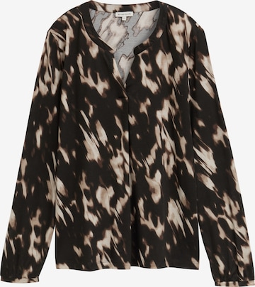 TOM TAILOR Blouse in Beige: front