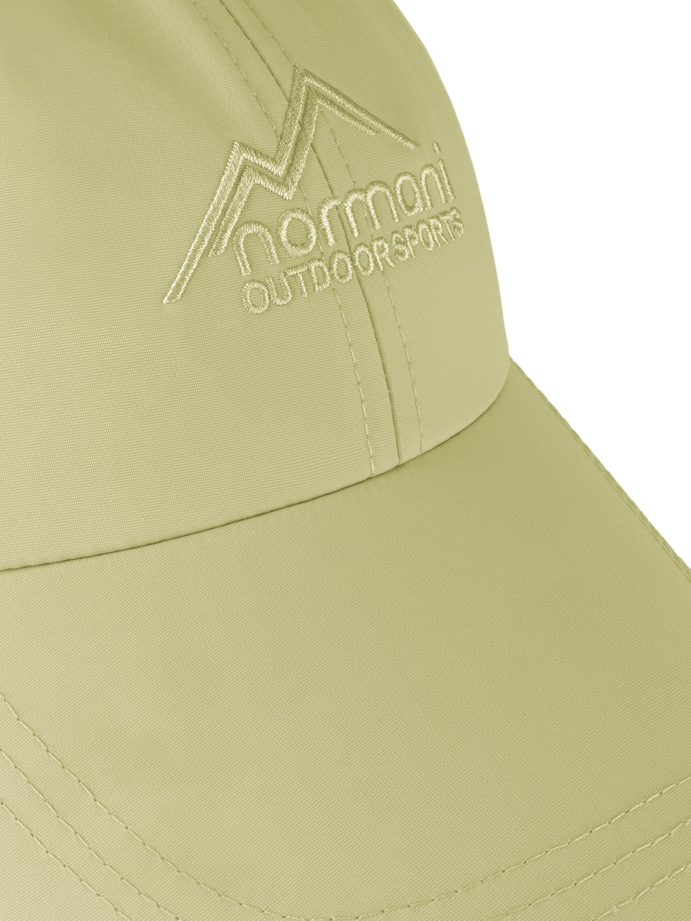 Casquette normani en jaune