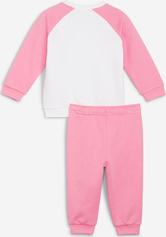 PUMA Sweatsuit 'Ess' in Pink