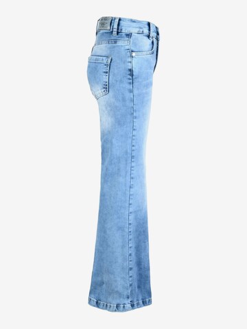 BLUE EFFECT Wide leg Jeans in Blue