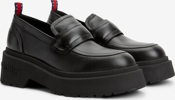 Tommy Jeans Slipper in Schwarz