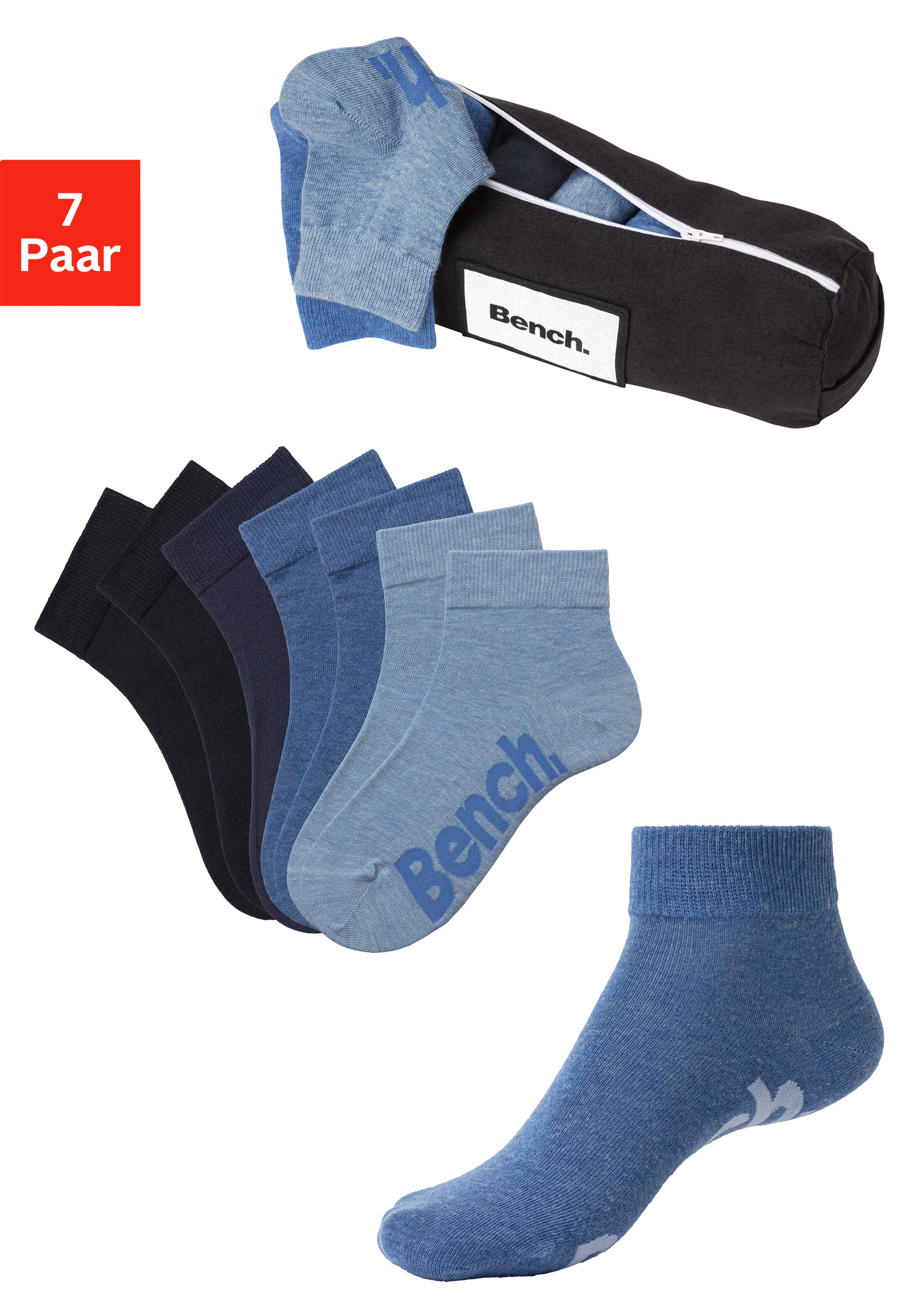 BENCH Socks in Blue