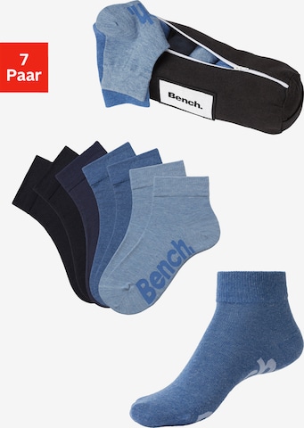 BENCH Socken und Tasche in Blau