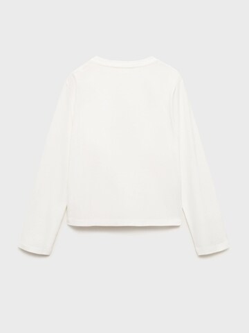 MANGO KIDS Shirt 'WILD' in White