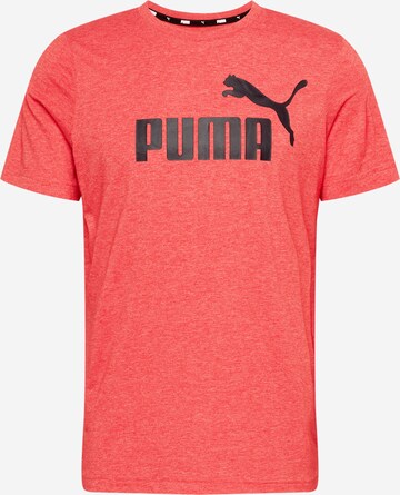 PUMA Performance Shirt in Red: front