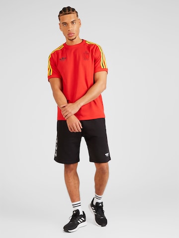 raudona ADIDAS PERFORMANCE Sportiniai marškinėliai 'RBFA'