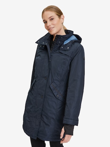 GIL BRET Winterparka in Blauw: voorkant