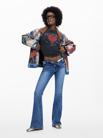 Desigual Μπλουζάκι σε μαύρο