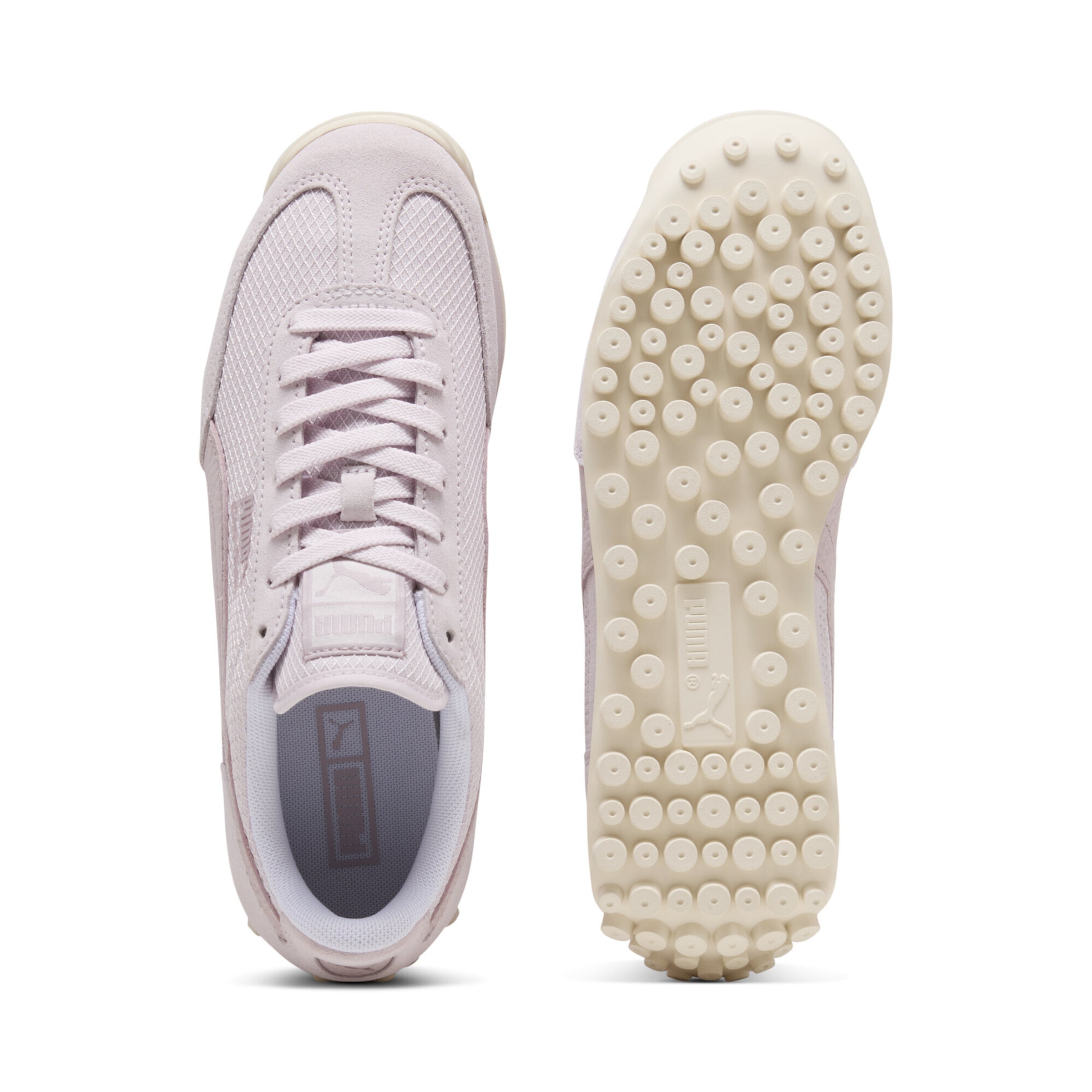 Baskets basses PUMA en rose