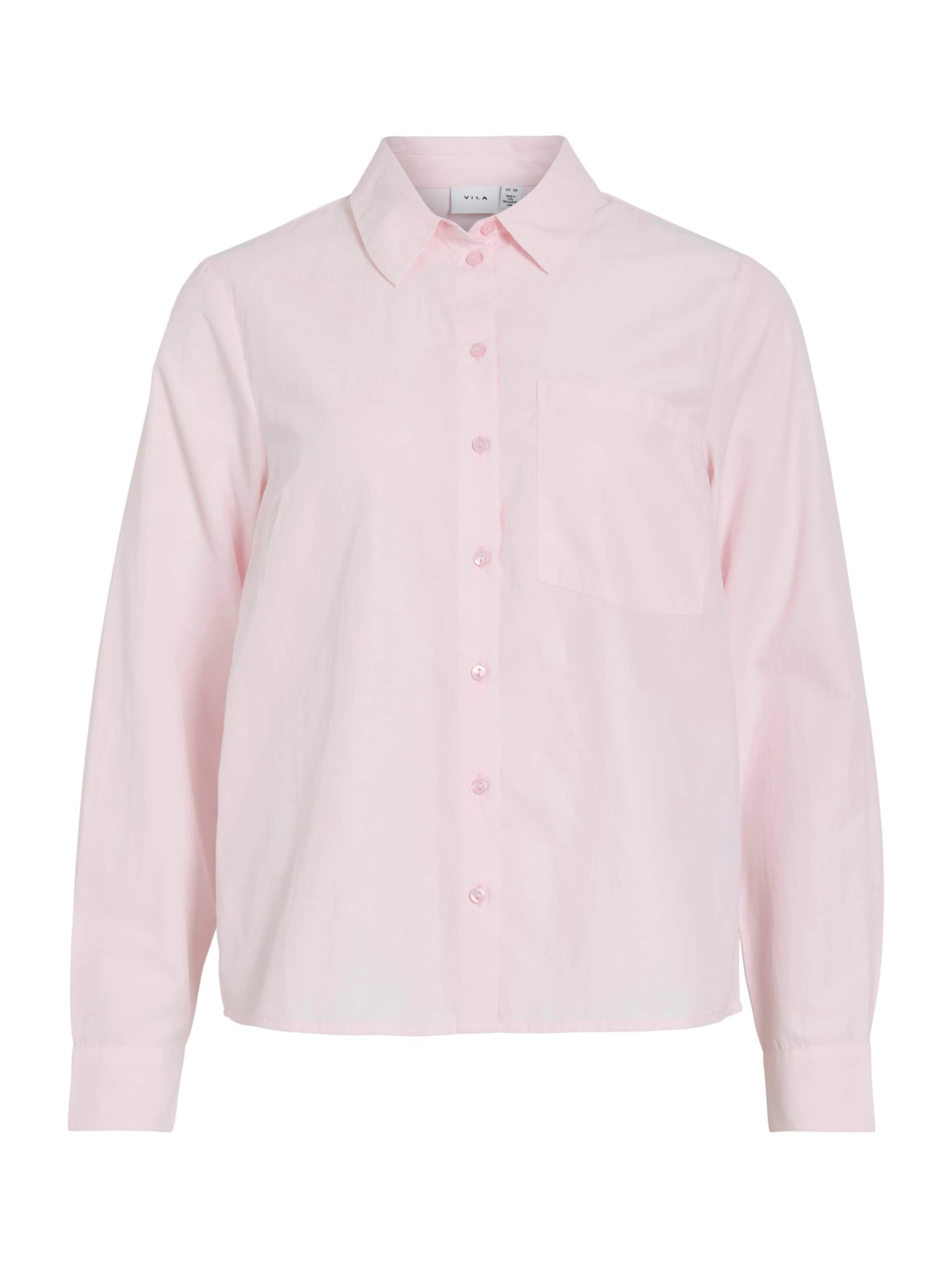 VILA - Blusa 'VIDARMA' em rosa: frente