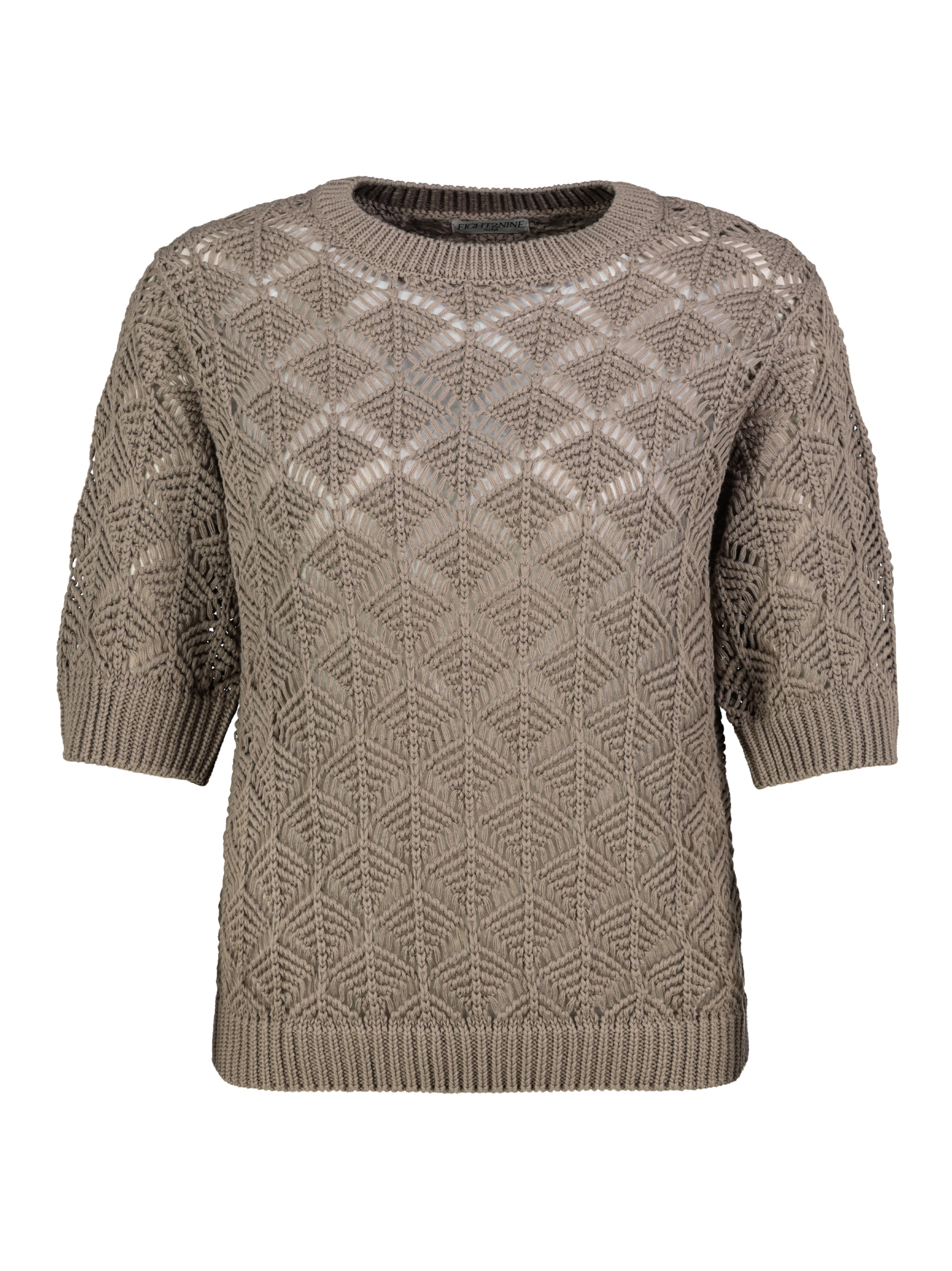 Eight2Nine Pullover in Braun: Vorderseite