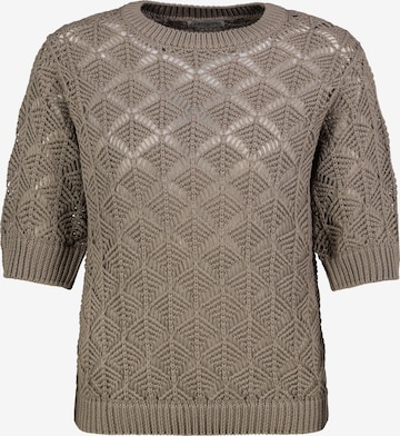 Eight2Nine Sweater in Brown: front