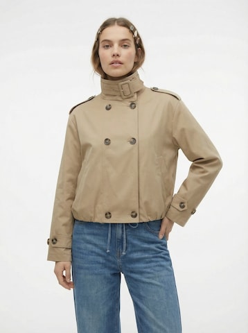studioselect Φθινοπωρινό και ανοιξιάτικο μπουφάν 'Phoebe' σε μπεζ: μπροστά
