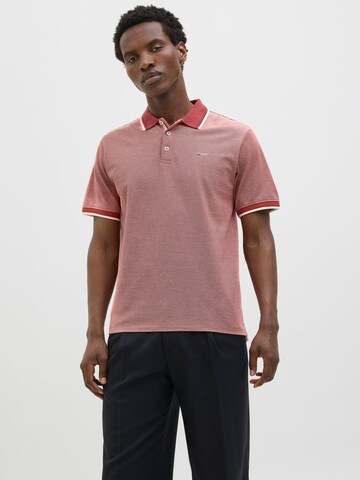 JACK & JONES Bluser & t-shirts 'JPRBLualves' i rød: forside