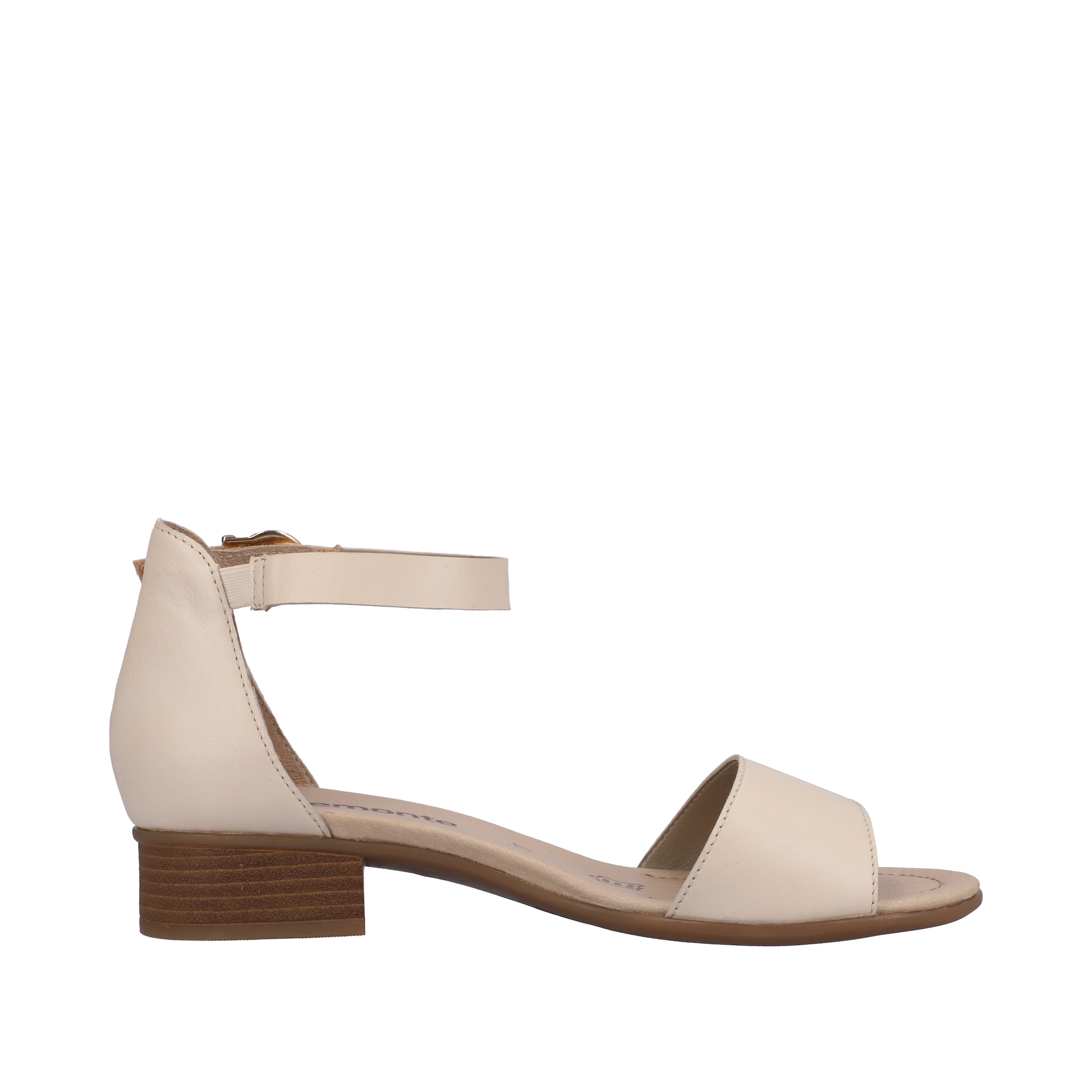 REMONTE Strap Sandals in Beige