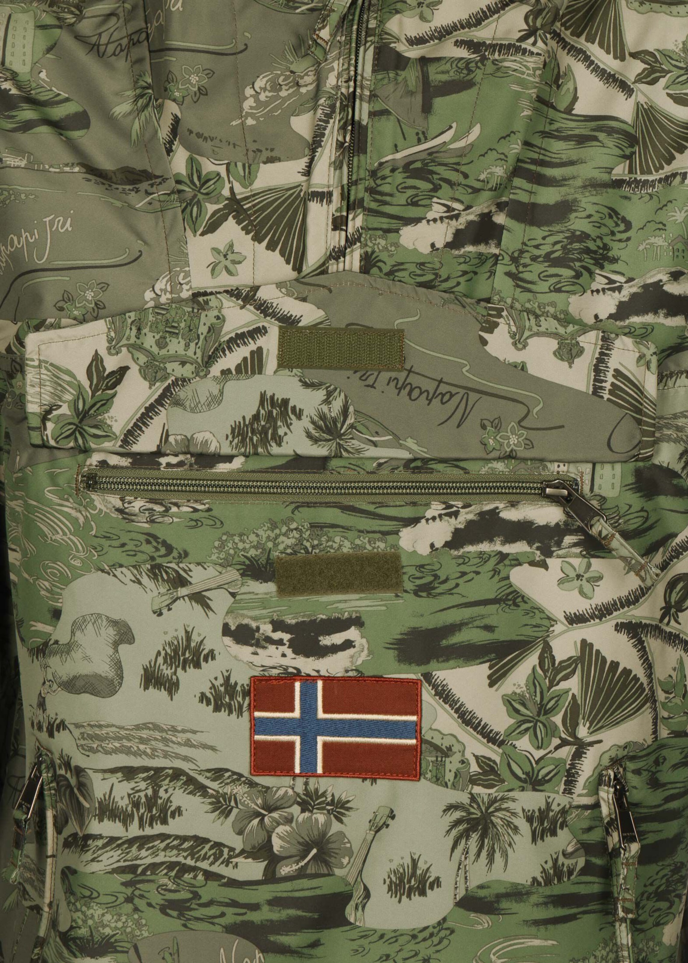 Männer Jacken NAPAPIJRI Jacke ' Rainforest ' in Grün, Khaki, Oliv - HU43792 Männer Jacken NAPAPIJRI Jacke ' Rainforest ' in Grün, Khaki, Oliv - HU43792