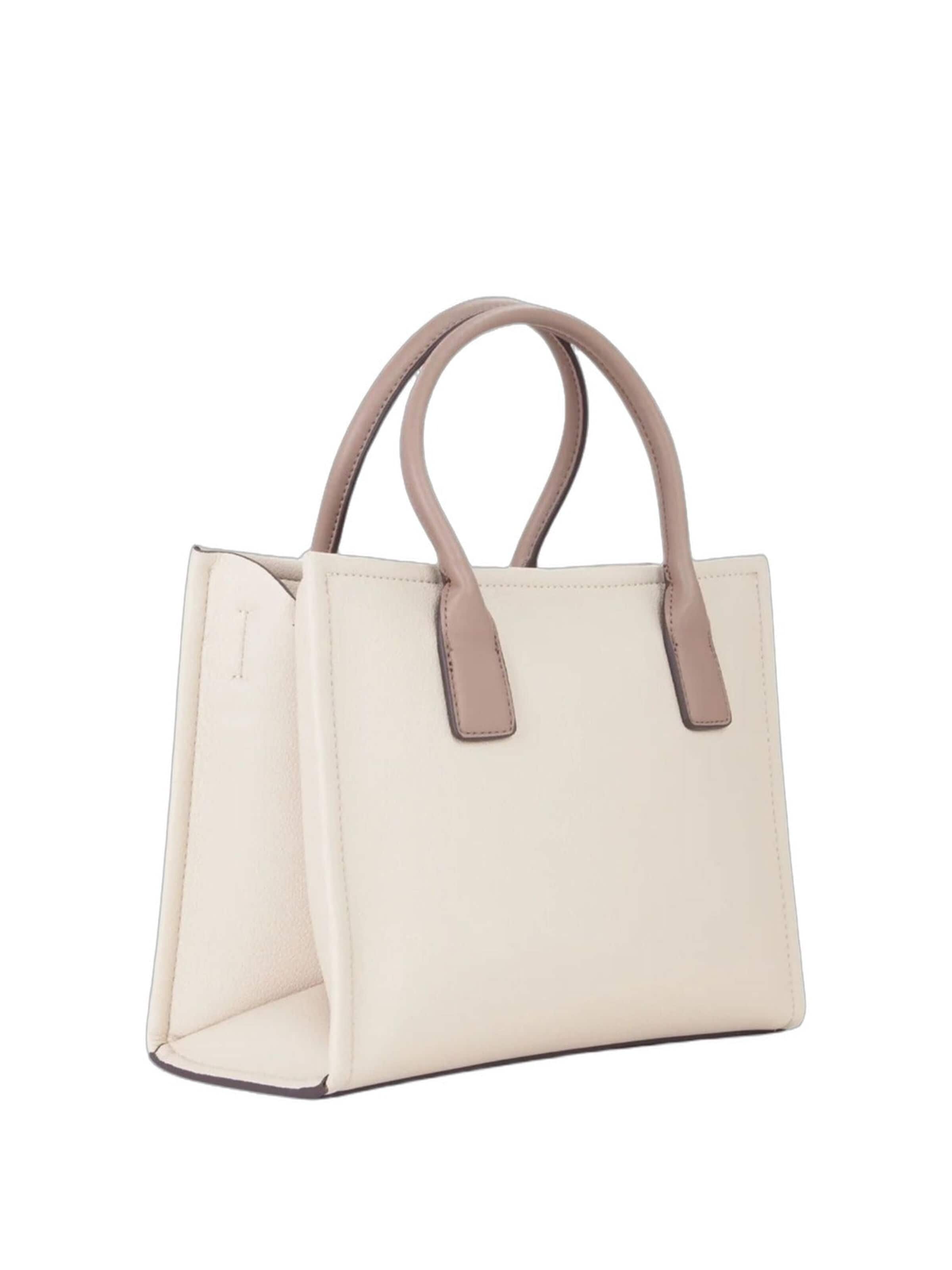 VALENTINOShopper torba 'Valentino Sac Cabas Wilk Ecru/Taupe' - bež boja