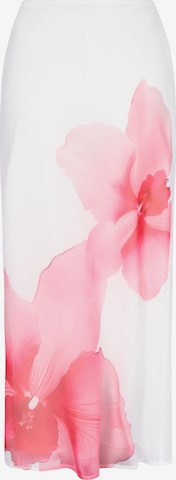 Usha - Saia em branco: frente