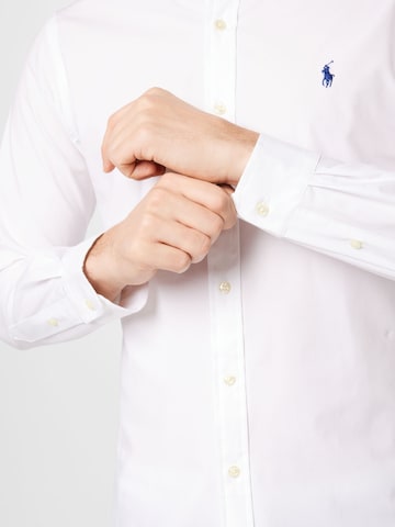 Polo Ralph Lauren Slim fit Button Up Shirt in White