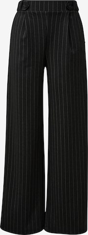 Regular Pantalon QS en noir : devant