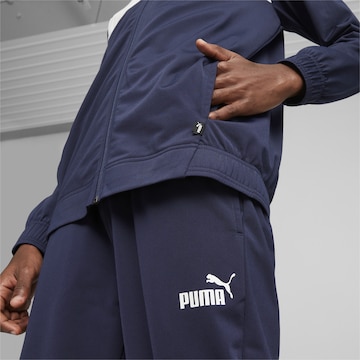 PUMA Trainingsanzug 'Poly' in Blau