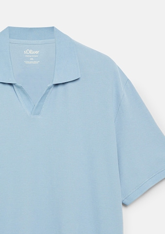T-Shirt s.Oliver en bleu