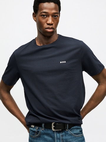 Tricou de la BOSS pe albastru