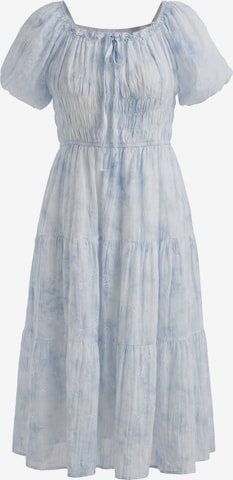 IZIA Jurk in Blauw: voorkant