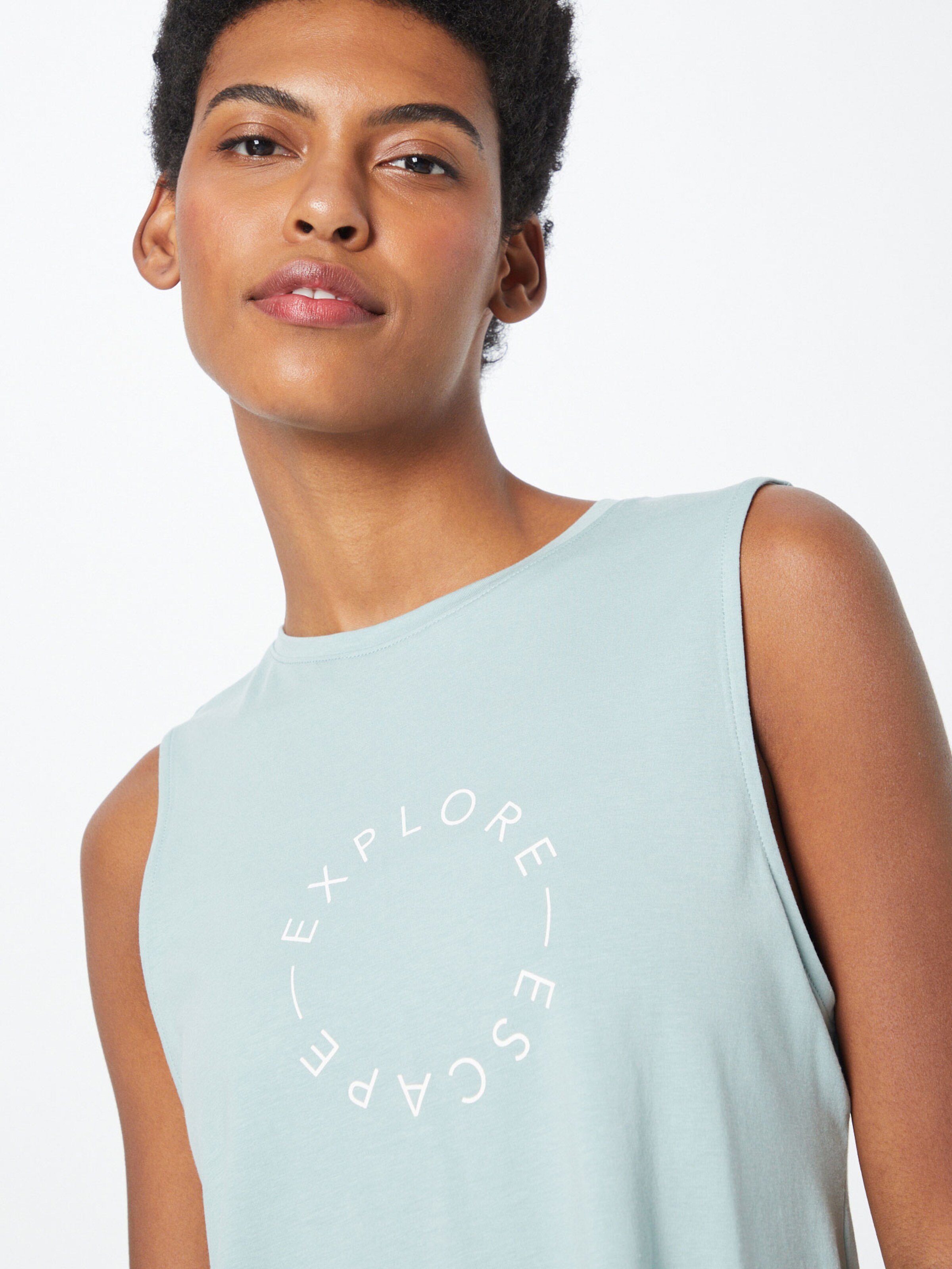 Frauen Große Größen ESPRIT SPORT Sporttop in Pastellgrün - OW45671 Frauen Große Größen ESPRIT SPORT Sporttop in Pastellgrün - OW45671