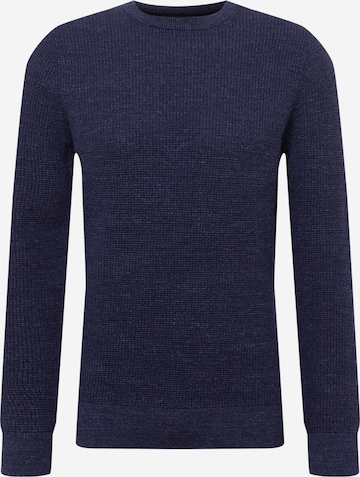 Superdry Sweater in Blue: front