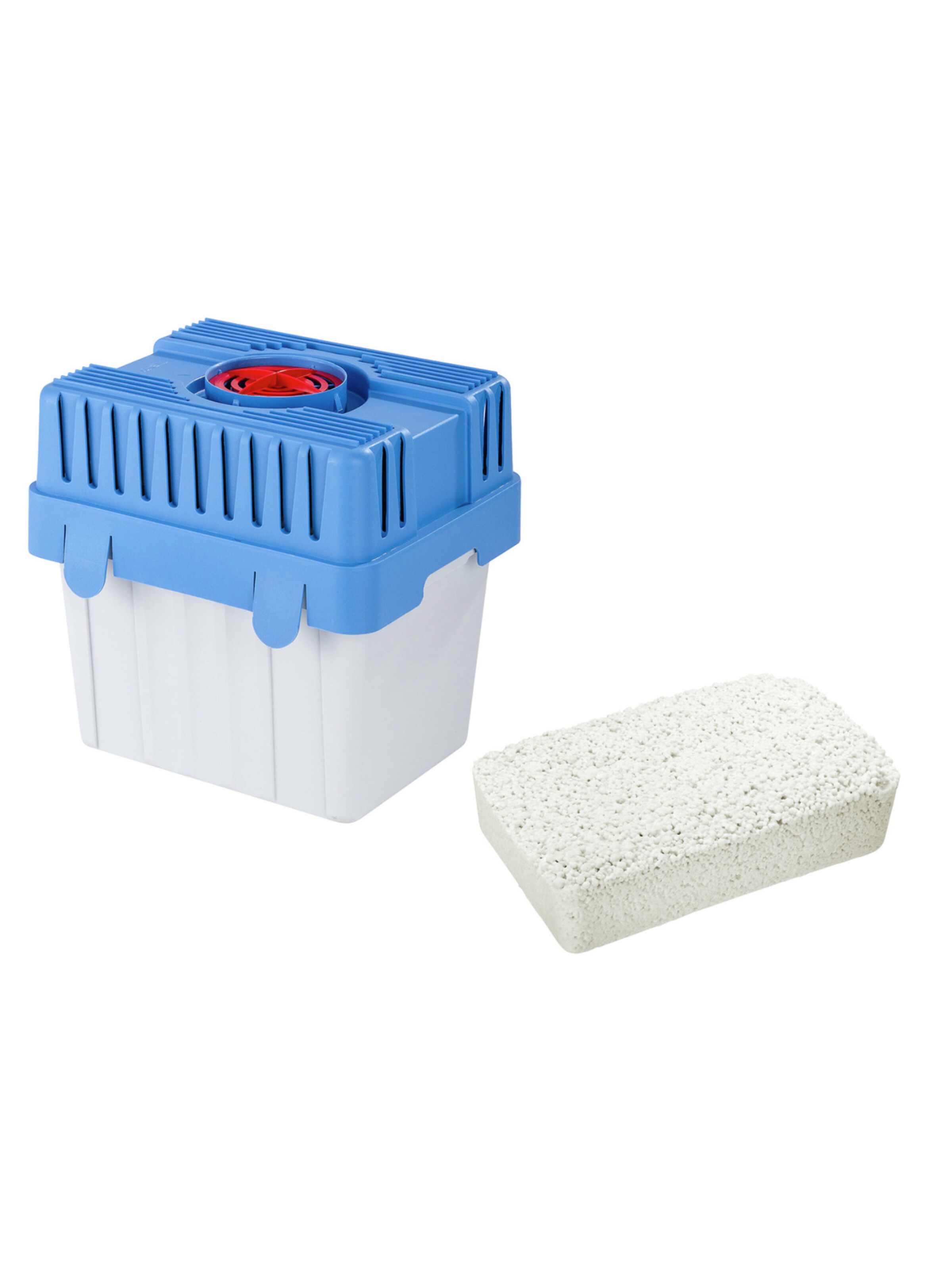 Wenko Entfeuchter in Grau: Vorderseite