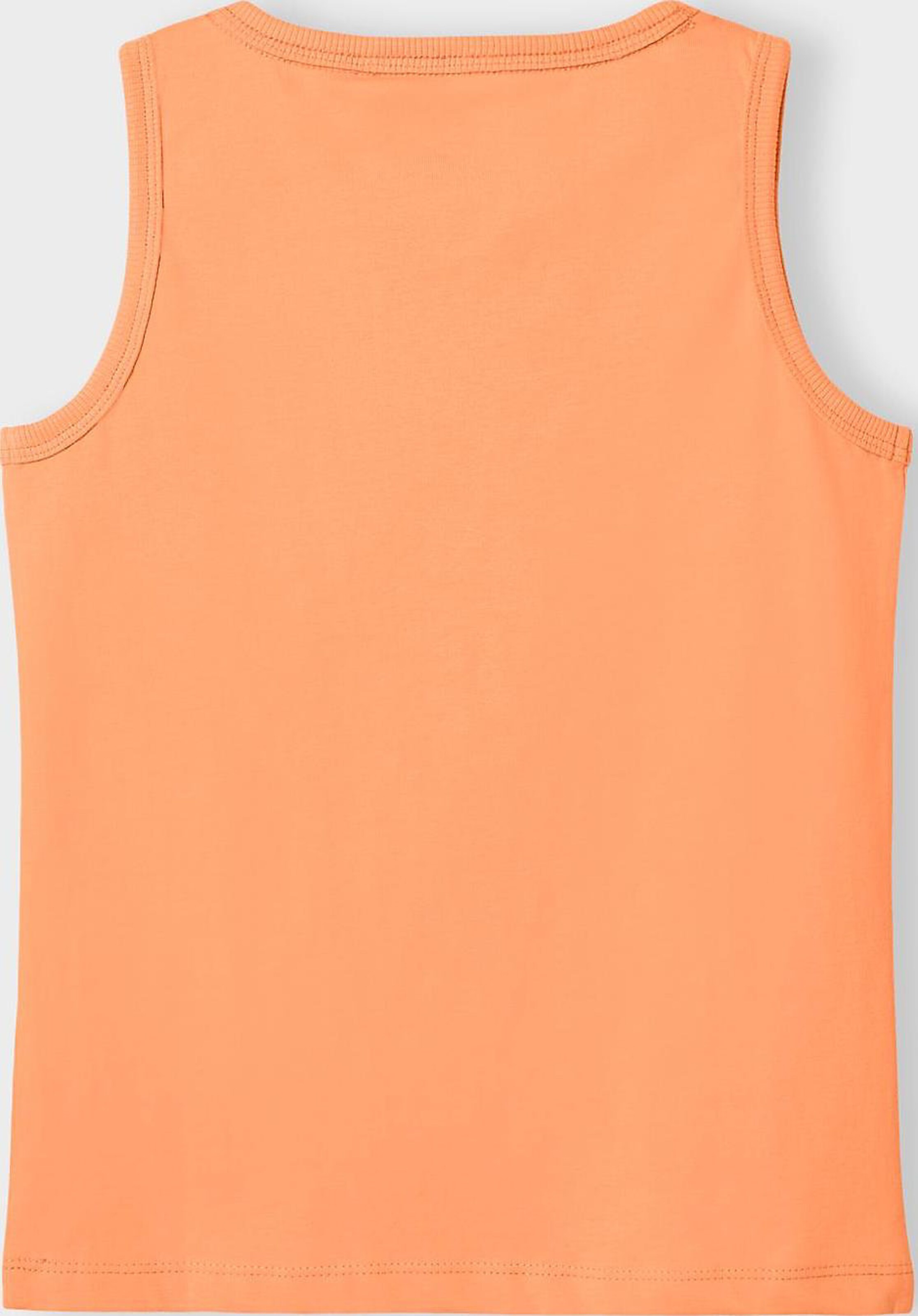 Kinder Teens (Gr. 140-176) NAME IT Shirt 'VICTOR' in Orange - JS28957