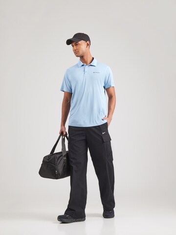 COLUMBIA Функциональная футболка 'Zero Rules™' в Синий