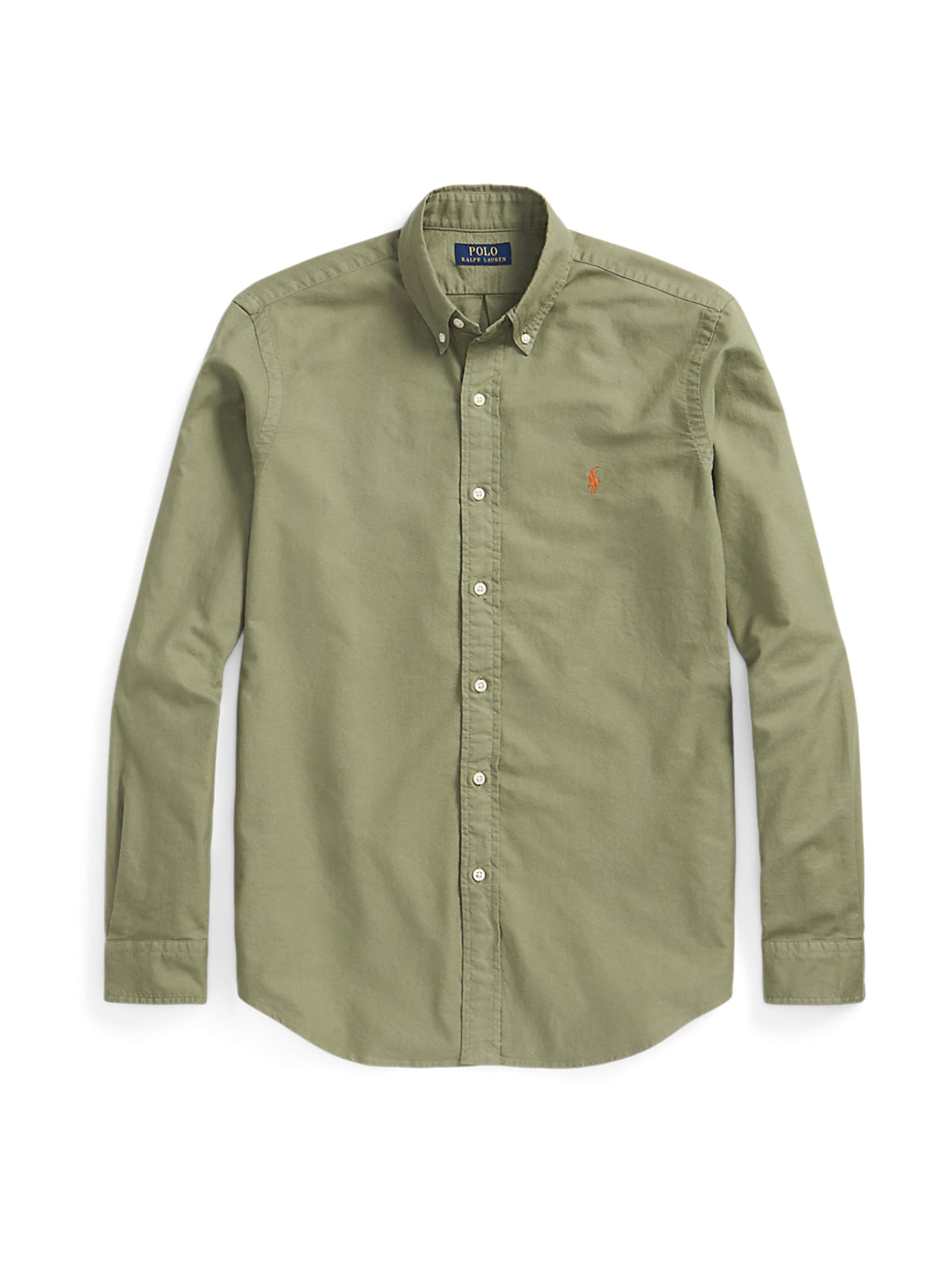 zaļš Polo Ralph Lauren Krekls: no priekšpuses